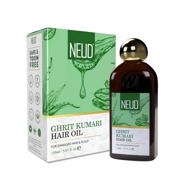 Neud Xpose Yourself Premium Ghrit Kumari Hair Oil - 150 ml