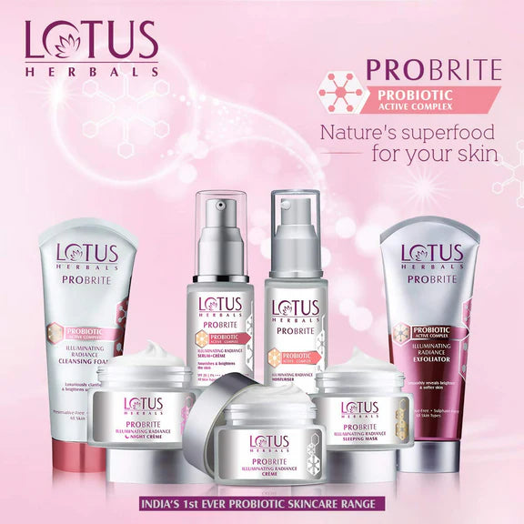 Lotus Herbals Probrite Illuminating Radiance Exfoliator - 100 gm