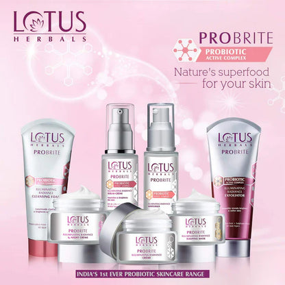 Lotus Herbals Probrite Illuminating Radiance Exfoliator - 100 gm