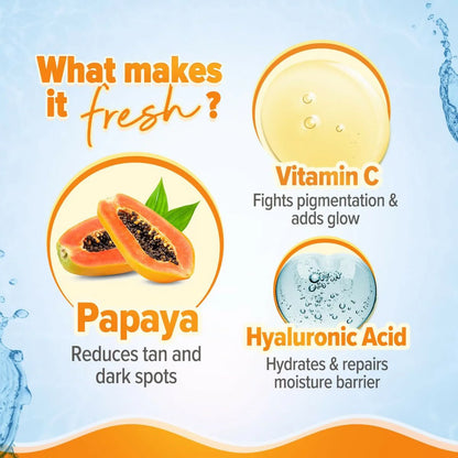 Aqualogica Glow+ Dewy Sunstick with SPF 50+ & PA++++ for Easy Reapplication & No White Cast - 20 gm