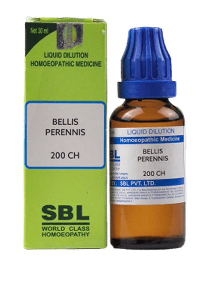 SBL Homeopathy Bellis Perennis Dilution -6 CH