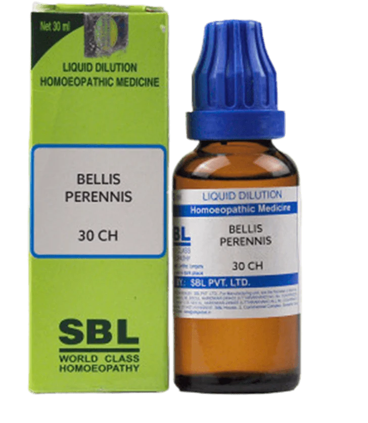 SBL Homeopathy Bellis Perennis Dilution -6 CH