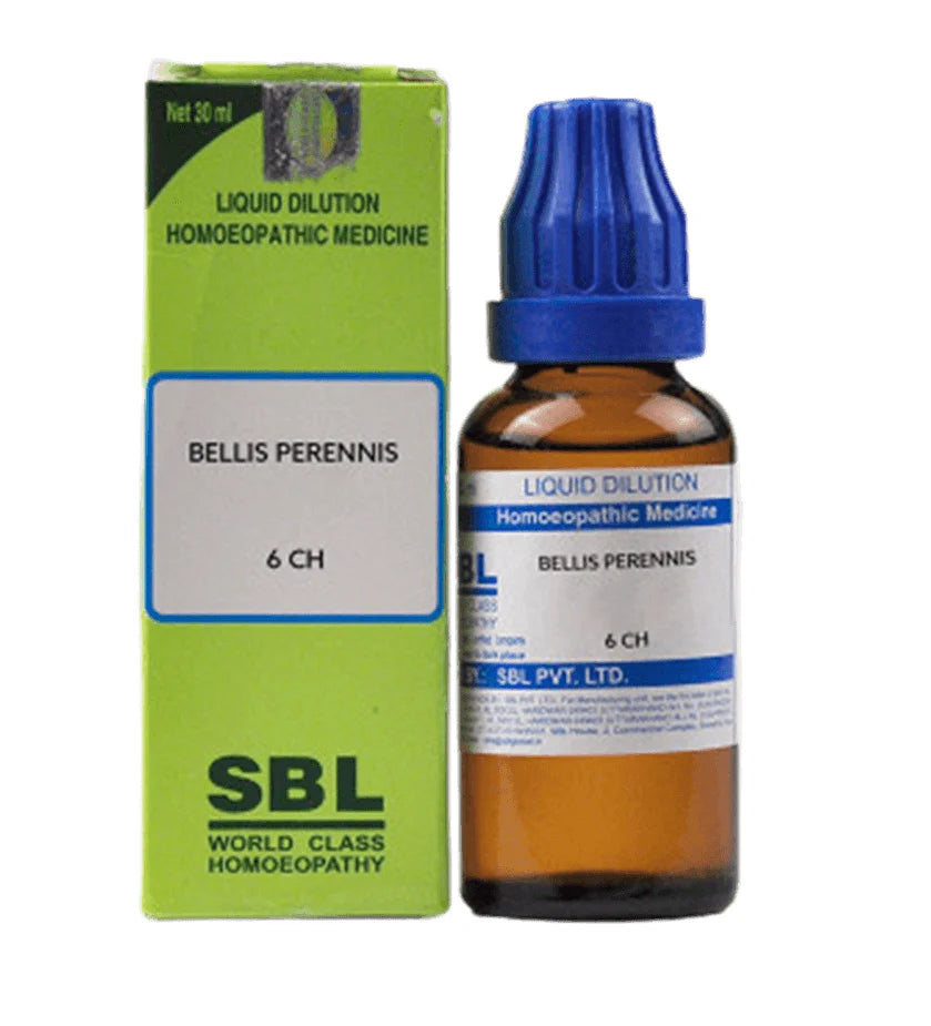 SBL Homeopathy Bellis Perennis Dilution -6 CH