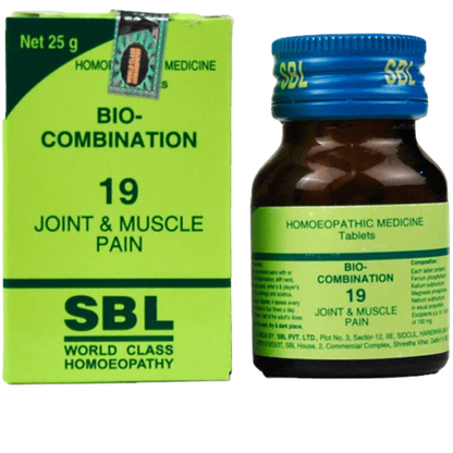 SBL Homeopathy Bio-Combination 19 Tablets
