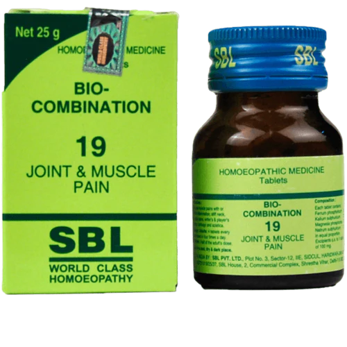 SBL Homeopathy Bio-Combination 19 Tablets