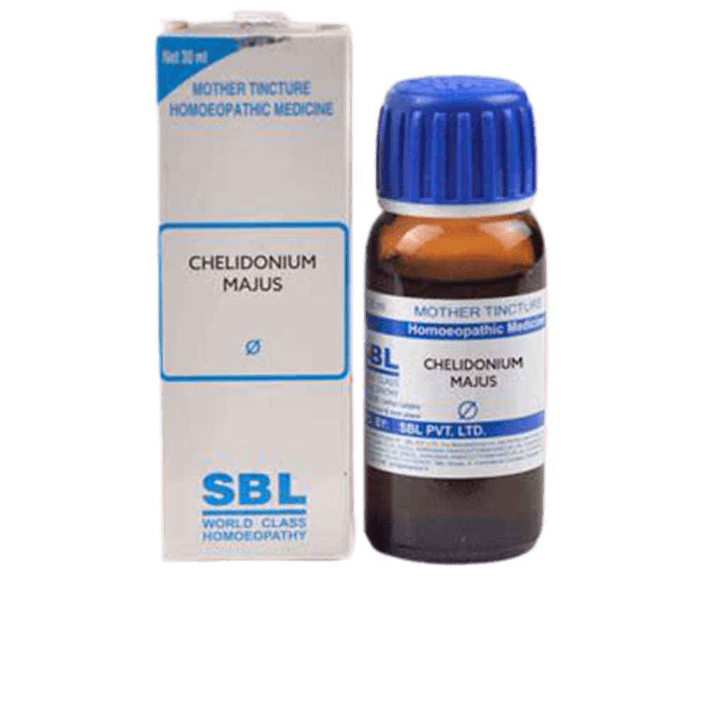 SBL Homeopathy Chelidonium Majus Mother Tincture Q