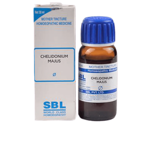 SBL Homeopathy Chelidonium Majus Mother Tincture Q