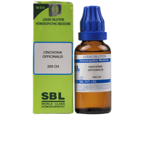 SBL Homeopathy Cinchona Officinalis Dilution -30 CH