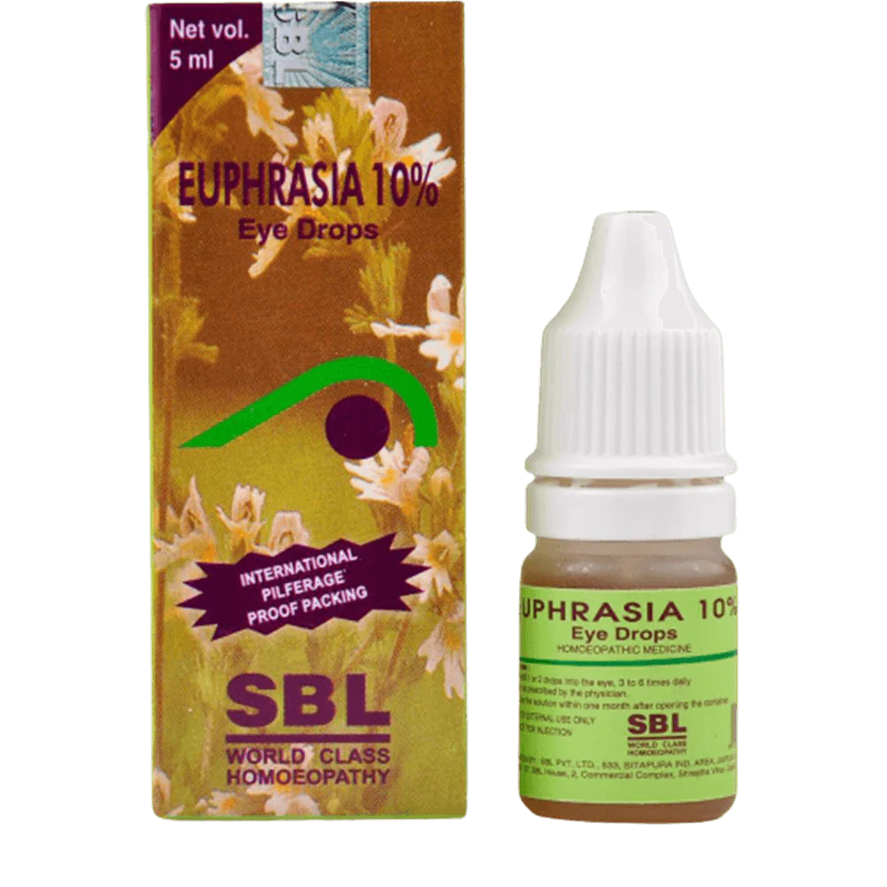 SBL Homeopathy Euphrasia 10% Eye Drops