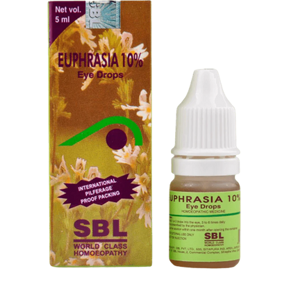 SBL Homeopathy Euphrasia 10% Eye Drops