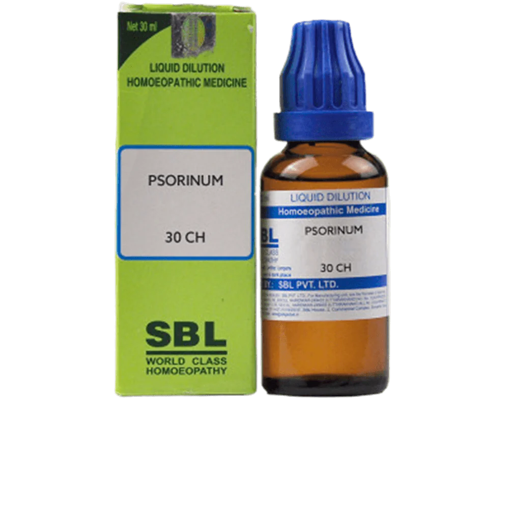 SBL Homeopathy Psorinum Dilution -30 CH