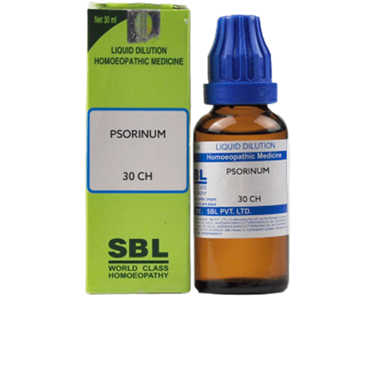 SBL Homeopathy Psorinum Dilution -30 CH