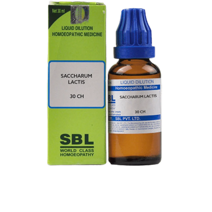 SBL Homeopathy Saccharum Lactis Dilution -30 CH