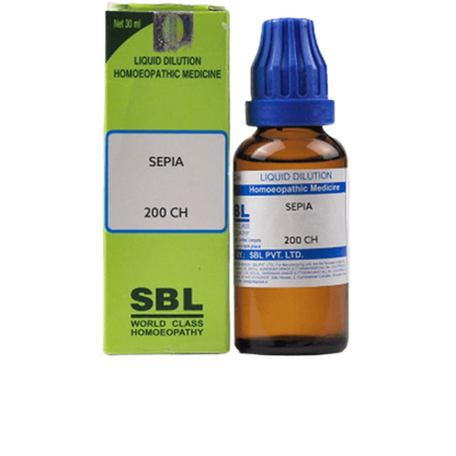 SBL Homeopathy Sepia Dilution