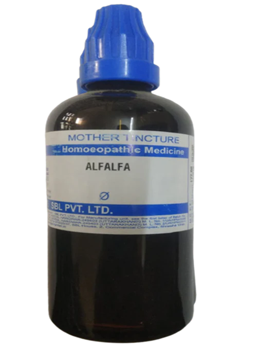 SBL Homeopathy Alfalfa Mother Tincture Q 1X