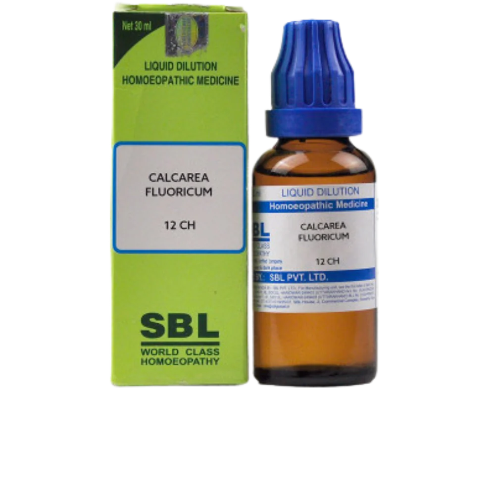 SBL Homeopathy Calcarea Fluoricum Dilution -6 CH - 30 ml