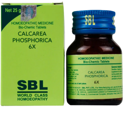 SBL Homeopathy Calcarea Phosphorica Biochemic Tablets -6X