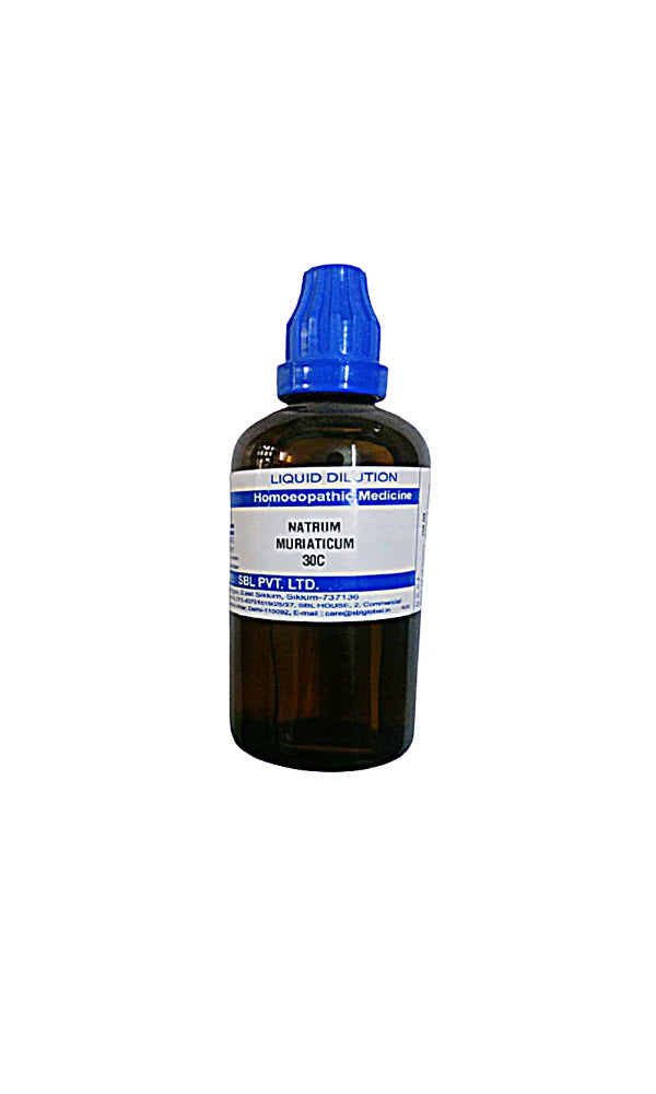 SBL Homeopathy Natrum Muriaticum Dilution -6 CH