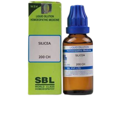 SBL Homeopathy Silicea Dilution -30 CH