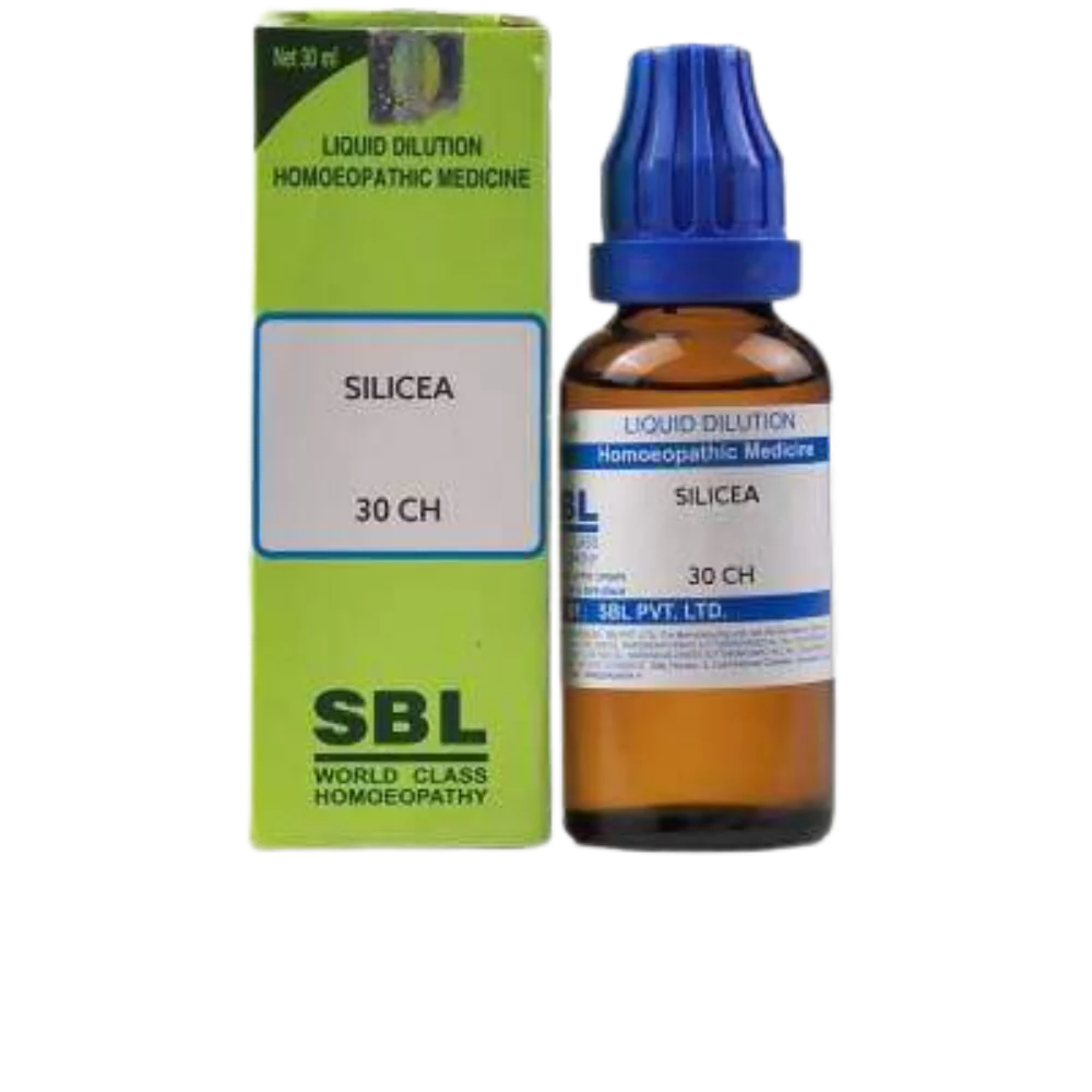 SBL Homeopathy Silicea Dilution -30 CH