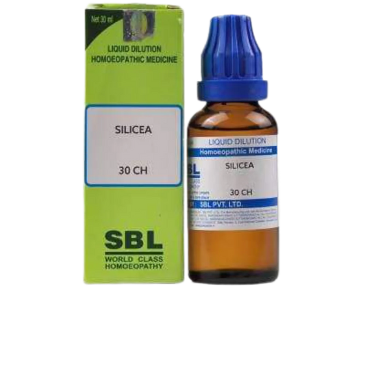 SBL Homeopathy Silicea Dilution -30 CH