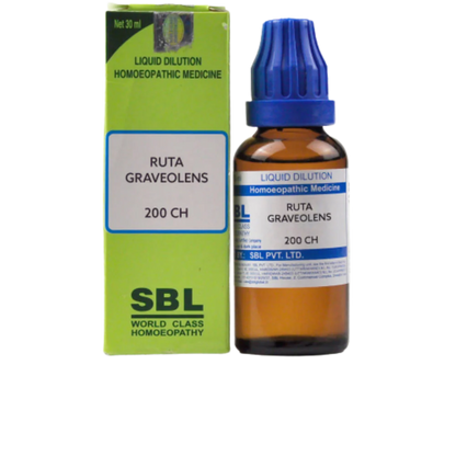 SBL Homeopathy Ruta Graveolens Dilution -3 CH