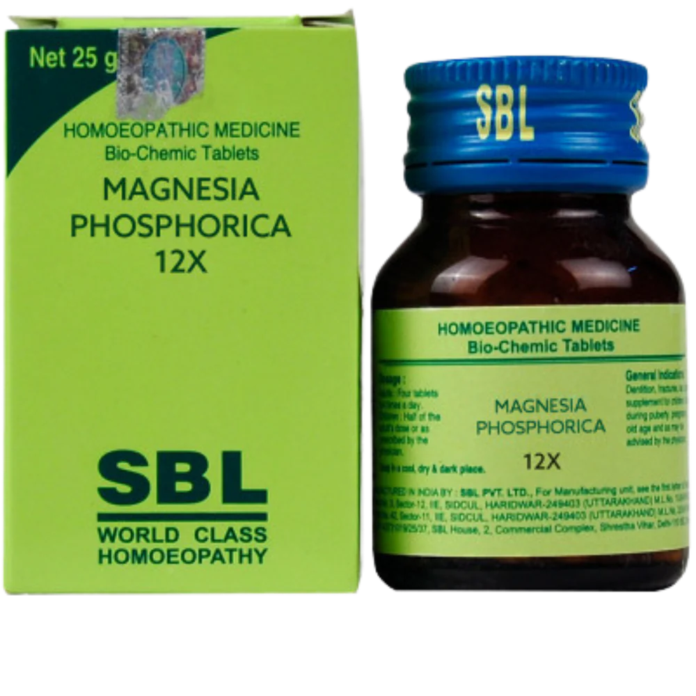 SBL Homeopathy Magnesia Phosphorica Tablet -3X