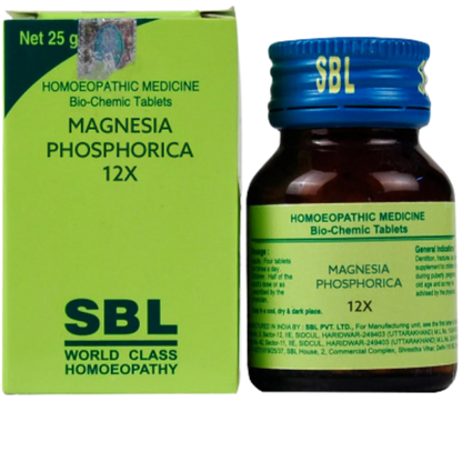 SBL Homeopathy Magnesia Phosphorica Tablet -3X