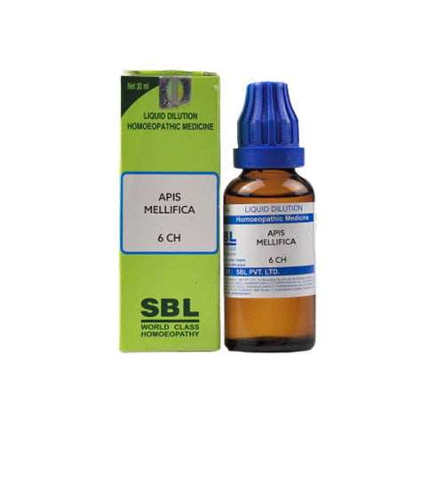 SBL Homeopathy Apis Mellifica Dilution -6 CH