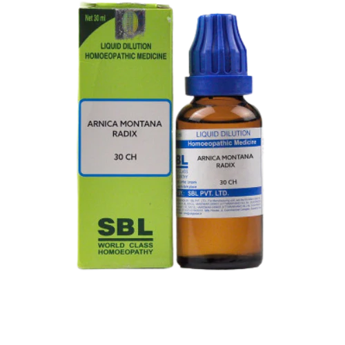 SBL Homeopathy Arnica Montana Radix Dilution -3 CH