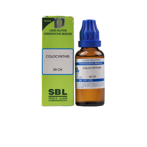 SBL Homeopathy Colocynthis Dilution -30 CH