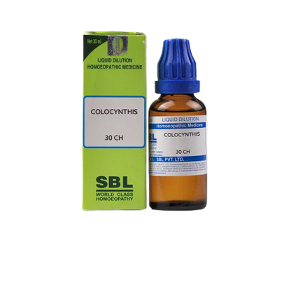 SBL Homeopathy Colocynthis Dilution -30 CH
