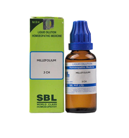 SBL Homeopathy Millefolium Dilution -3 CH