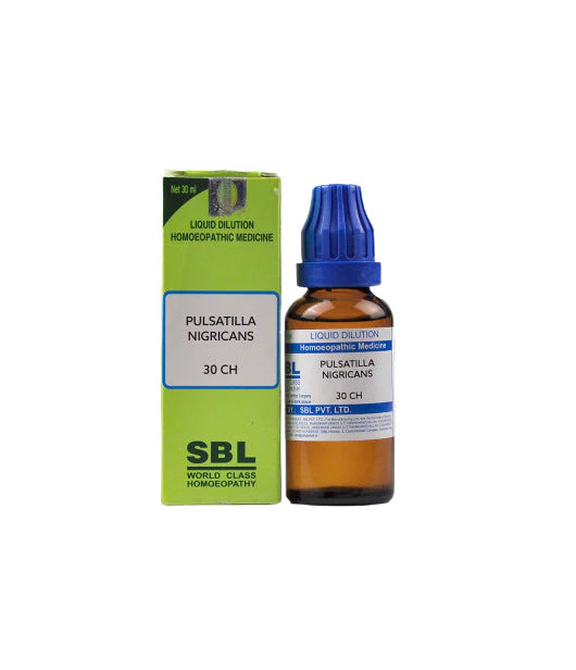 SBL Homeopathy Pulsatilla Nigricans Dilution -6 CH