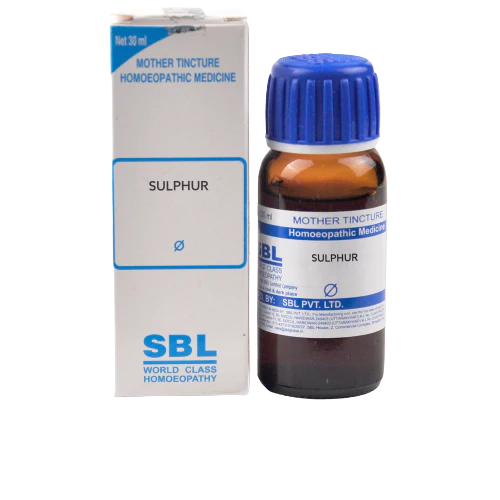 SBL Homeopathy Sulphur Mother Tincture Q