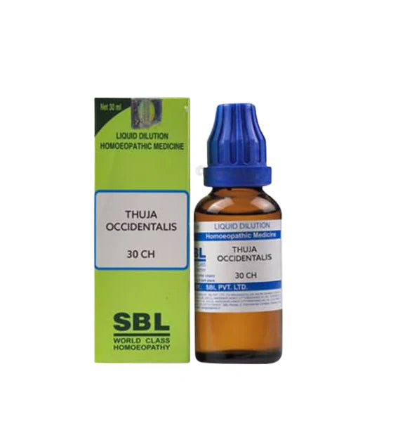 SBL Homeopathy Thuja Occidentalis Dilution -6 CH