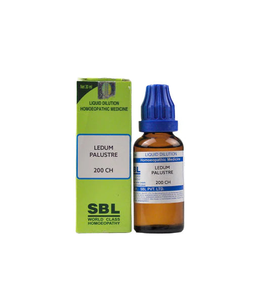 SBL Homeopathy Ledum Palustre Dilution -30 CH