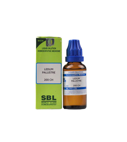 SBL Homeopathy Ledum Palustre Dilution -30 CH