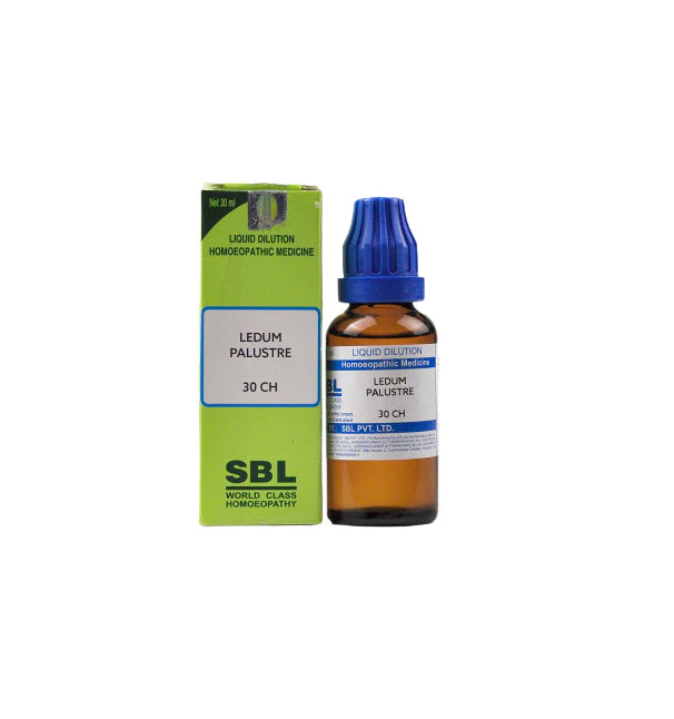 SBL Homeopathy Ledum Palustre Dilution -30 CH