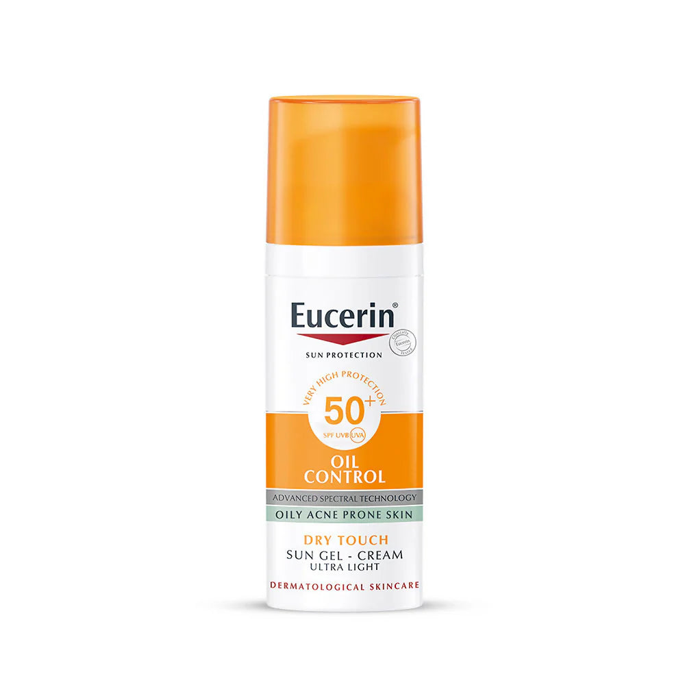 Eucerin Oil Control Dry Touch Sunscreen Gel Cream SPF 50+ - 20 ml