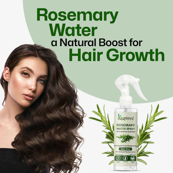 Kazima Rosemary Water For Hair Growth & Healthy Scalp - 200 ml