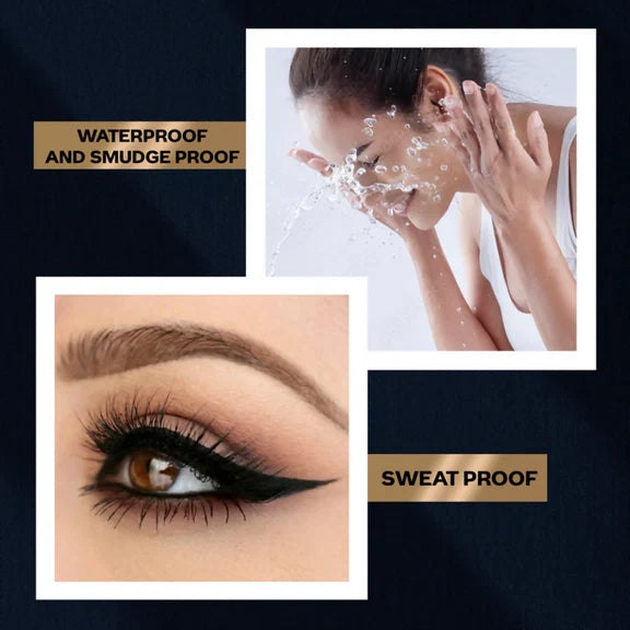 Faces Canada Ultime Pro HD Deep Black One Stroke Kajal - 1.4 gm