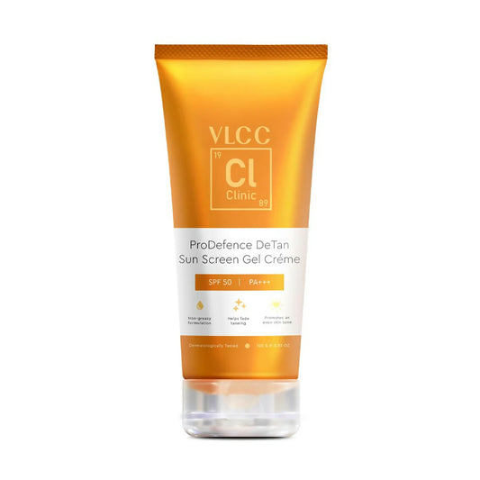 VLCC Clinic ProDefence De Tan SPF 50 PA+++ Sun Screen Gel Crème