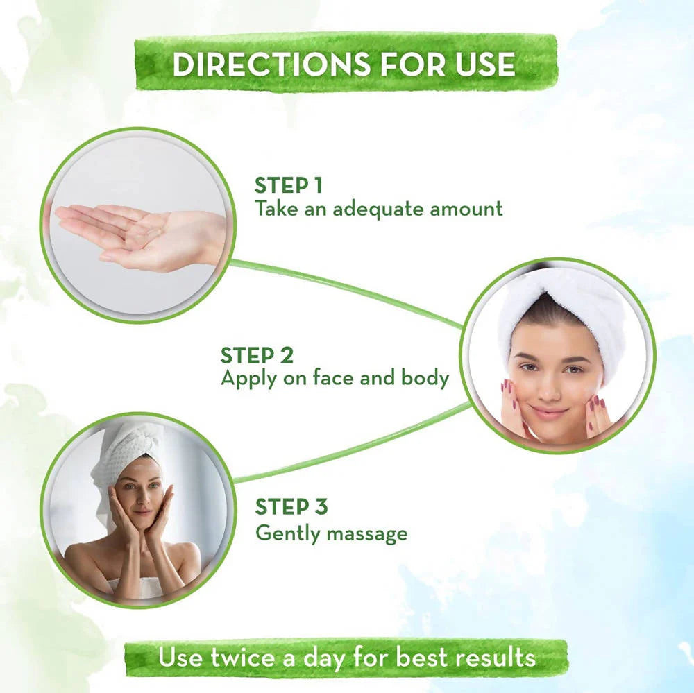 Mamaearth Vitamin C Ultra Light Gel Oil-Free Moisturizer For Glowing Hydration