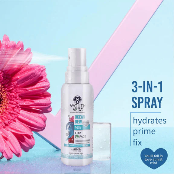 Ayouthveda Ocean Dew Mist - 100 ml