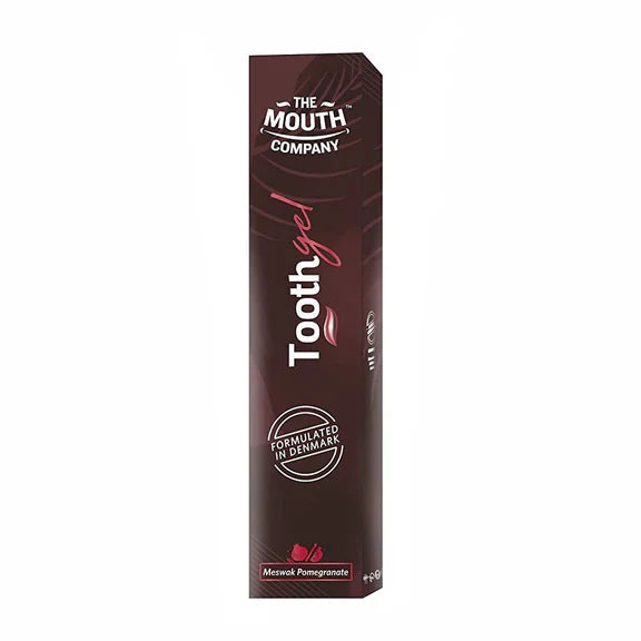 The Mouth Company Soothing Meswak & Pomegranate Toothgel - 20 gm