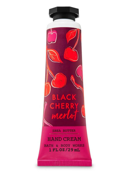 Bath & Body Works Black Cherry Merlot Hand Cream - 29 ml