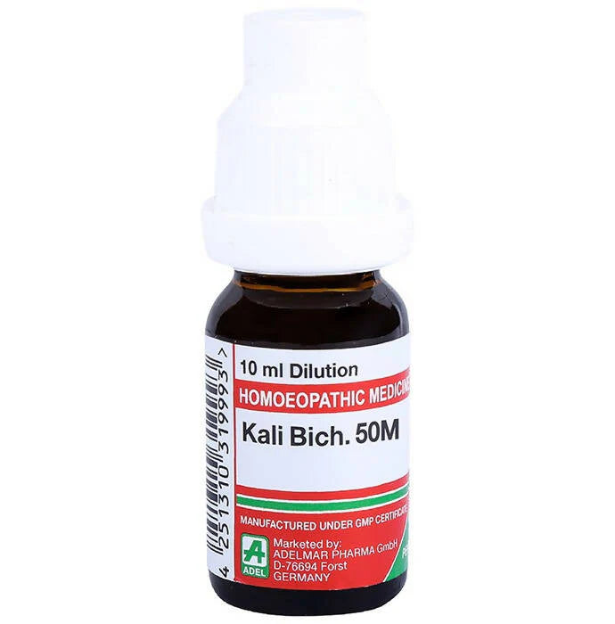 Adel Homeopathy Kali Bich. Dilution -3X