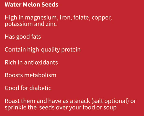 Nature's Velvet Raw Premium Watermelon Seeds - 250 gm