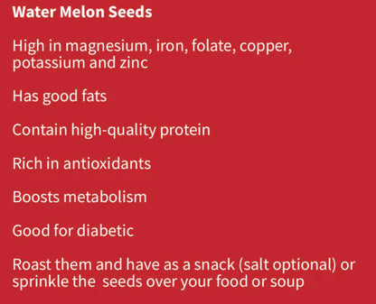 Nature's Velvet Raw Premium Watermelon Seeds - 250 gm